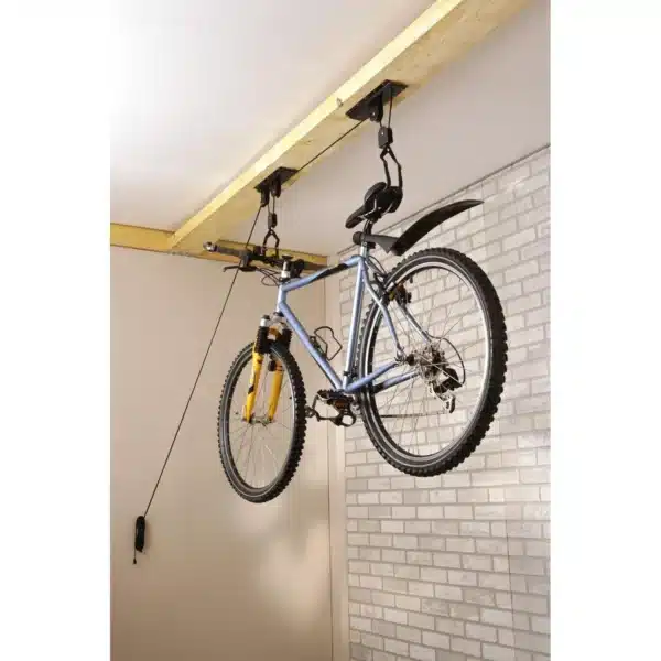 Lève-vélo plafond B128P 30kg charge max hauteur 4m - MOTTEZ