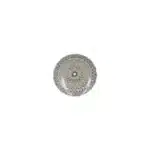 Assiette calotte Byzance en porcelaine 21 cm - NOVASTYL