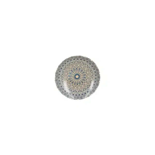 Assiette calotte Byzance en porcelaine 21 cm - NOVASTYL