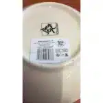 Assiette creuse Folly en grès décor dentelle - Carrefour – Image 2