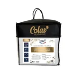 Couette Chaude Satin Dimensions 140x200 cm – COLAS NORMAND