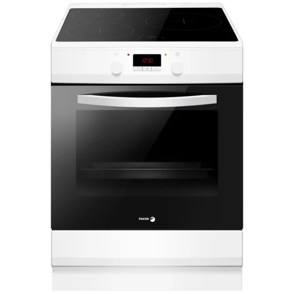 Cuisinière mixte induction FACI2105B 3 foyers four 65 L multifonction - FAGOR