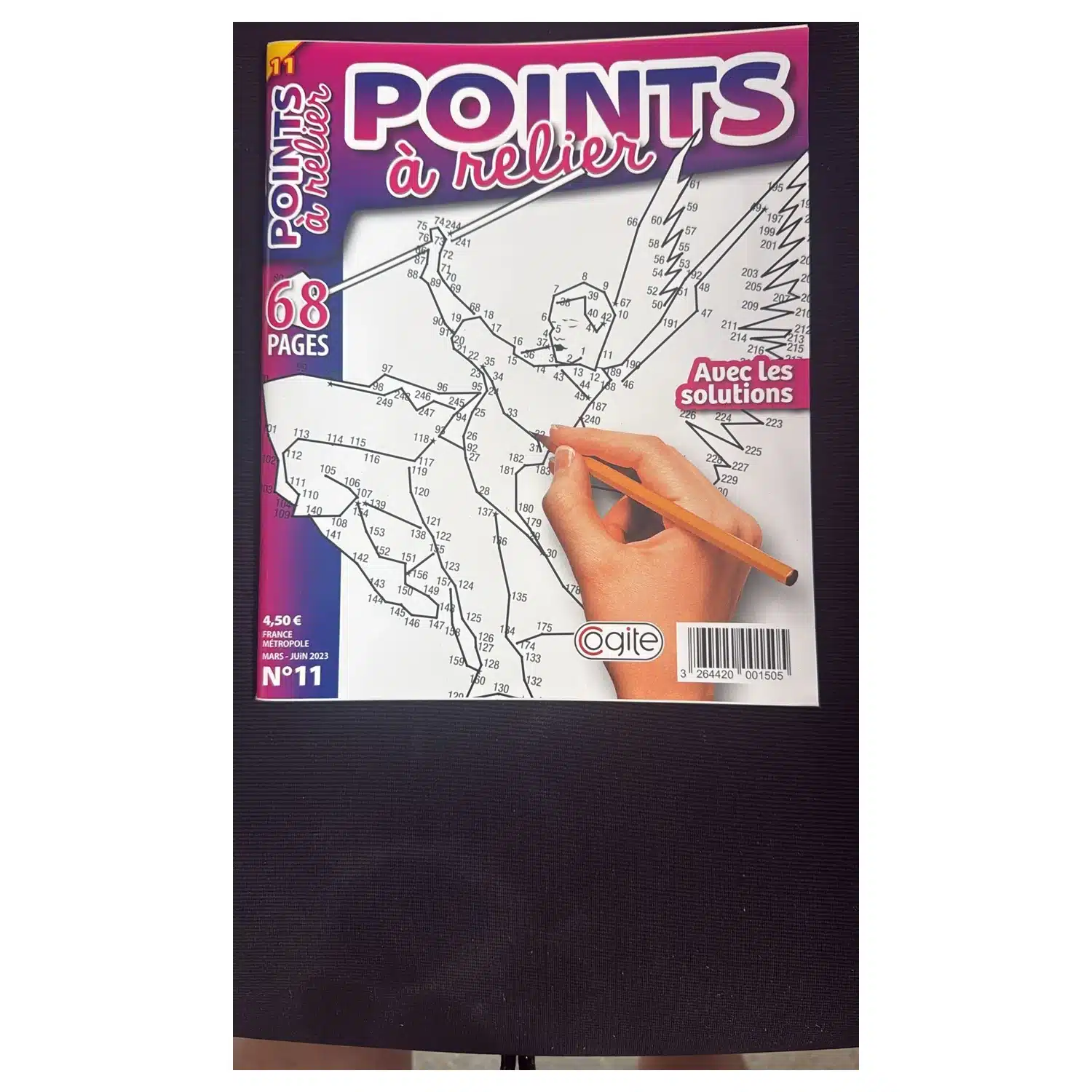 3264420001505 Magazine Points à Relier N°11 - 68 pages avec solutions - Cogite – Image 1