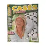 Magazine Casés Mixtes N°8 - 100 grilles 100 pages avec solutions - Cogite