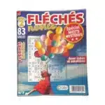 Magazine Mots Fléchés Novice N°7 - 83 grilles niveau 2/4 spécial Mots Mystères - Cogite