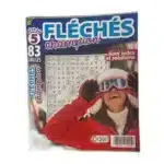 Magazine Fléchés Champion N°7 - 83 grilles niveau 5 - Cogite