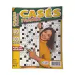 Magazine Mots Casés Mixtes N°7 - 100 grilles 100 pages - Cogite