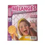 Magazine Mélangés Amusants N°8 - 95 grilles de mots mêlés - Cogite