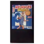 Magazine Mélangés Maxi N°1 - 118 grilles avec solutions - Cogite