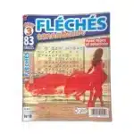 Magazine Mots Fléchés Connaisseur N°8 - 83 grilles niveau 3/4 - Cogite