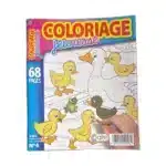 Magazine Coloriage Jeunesse N°4 - 68 pages de coloriage enfant - Cogite