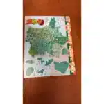 Set de table éducatif départements et régions de France - Carrefour