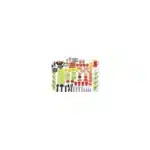 Dinette boîte 100 pièces ECOIFFIER – Image 3
