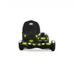 Pack 36 autocollants réfléchissants Urban Moov UM-STICKER vélo trottinette jaune/gris - TNB – Image 3