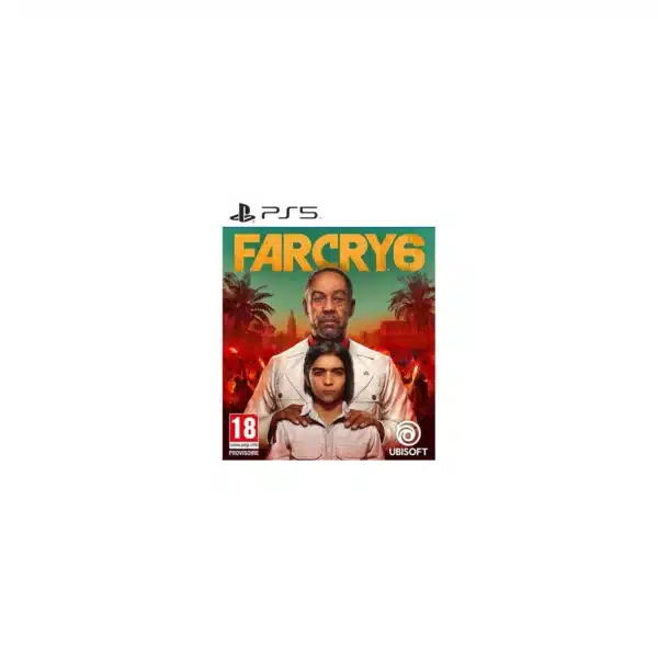 Far Cry 6 PS5 FPS open world PEGI 18 - UBISOFT