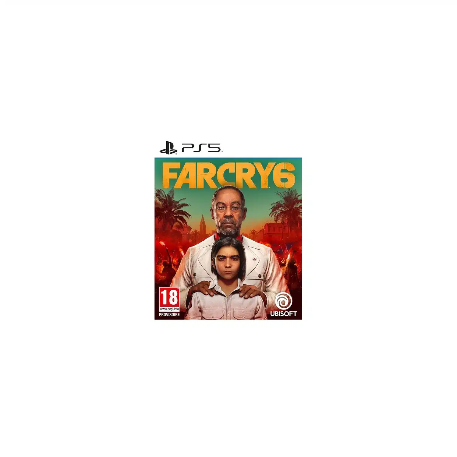3307216176244 Far Cry 6 PS5 FPS open world PEGI 18 - UBISOFT – Image 1
