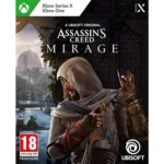 Assassin's Creed Mirage Xbox Series X|S action furtif PEGI 18 - UBISOFT