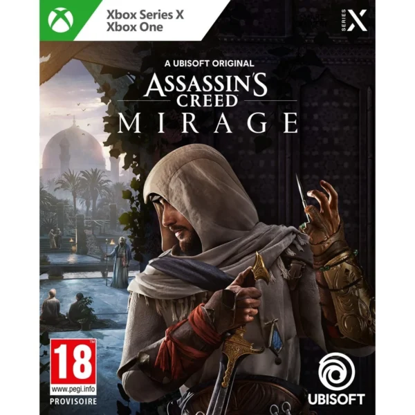Assassin's Creed Mirage Xbox Series X|S action furtif PEGI 18 - UBISOFT