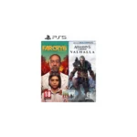 Compilation Assassin's Creed Valhalla + Far Cry 6 PS5 PEGI 18 - Ubisoft