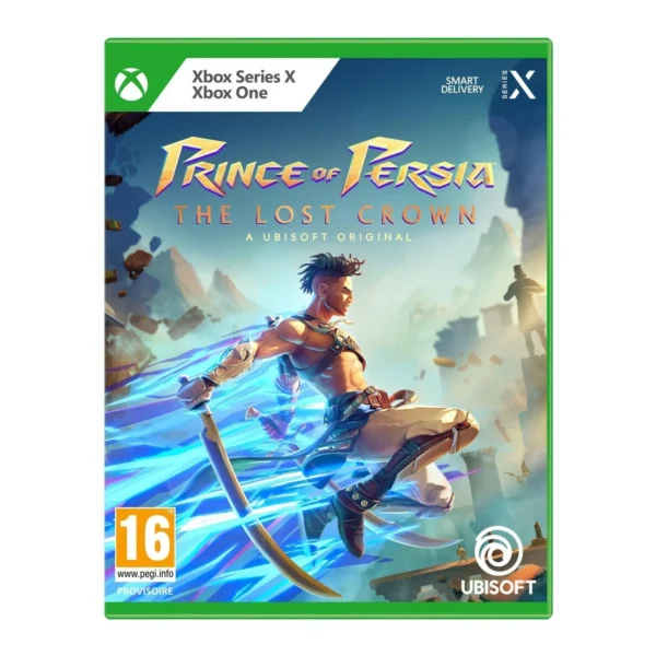 Prince of Persia : The Lost Crown Xbox Series X|S - platformer Metroidvania solo - UBISOFT