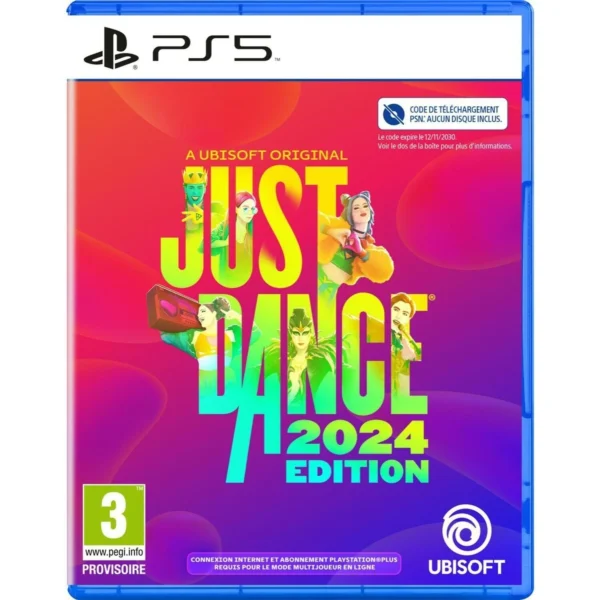 Just Dance 2024 Edition jeu de danse PS5 - Ubisoft