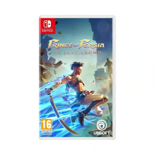 Prince of Persia: The Lost Crown Nintendo Switch metroidvania 2.5D - UBISOFT