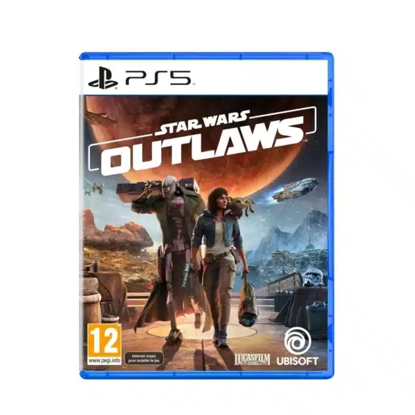 Star Wars Outlaws PS5 action-aventure monde ouvert - UBISOFT