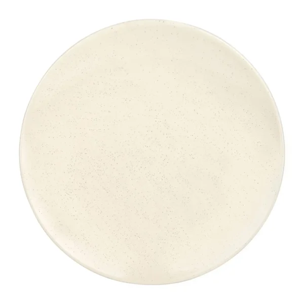 Assiette à dessert en Grès Beige 20.5 cm – TEMPS EPHEMERES