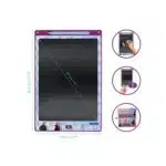 Lexibook Frozen 11 Inch Learning Drawing E-ink Tablet With Stencils – Image 4