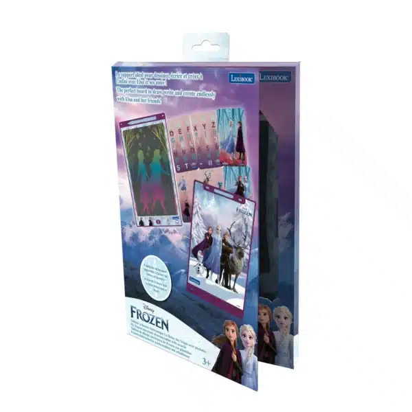 Lexibook Frozen 11 Inch Learning Drawing E-ink Tablet With Stencils