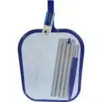 Épuisette de surface avec manche aluminium 1.20 m filet nylon - KOKIDO – Image 3
