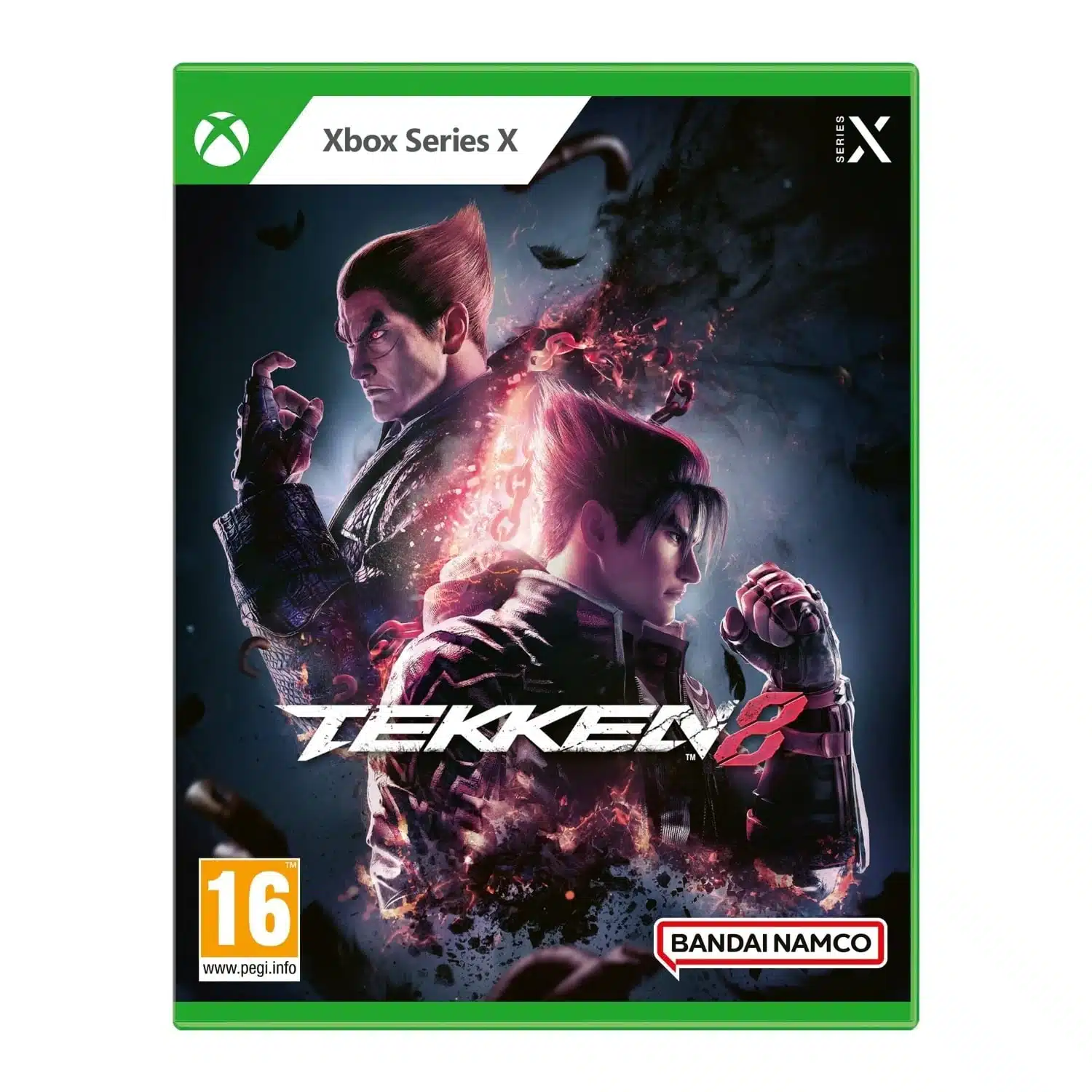 3391892028713 Tekken 8 Xbox Series X|S - combat 3D multijoueur PEGI 16 - BANDAI NAMCO – Image 1