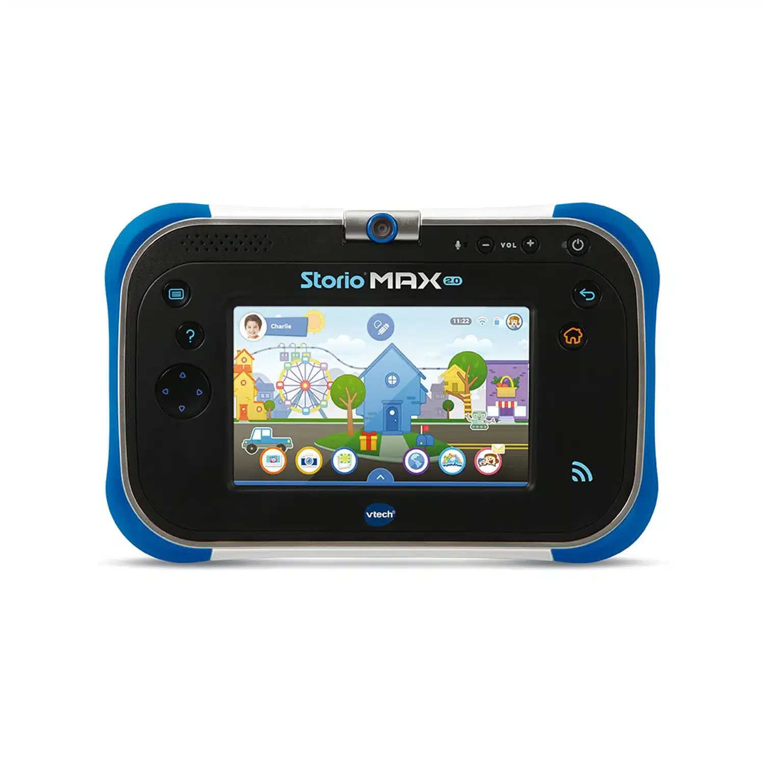 3417761088050 Tablette tactile storio max 2.0 5 bleu VTECH – Image 1