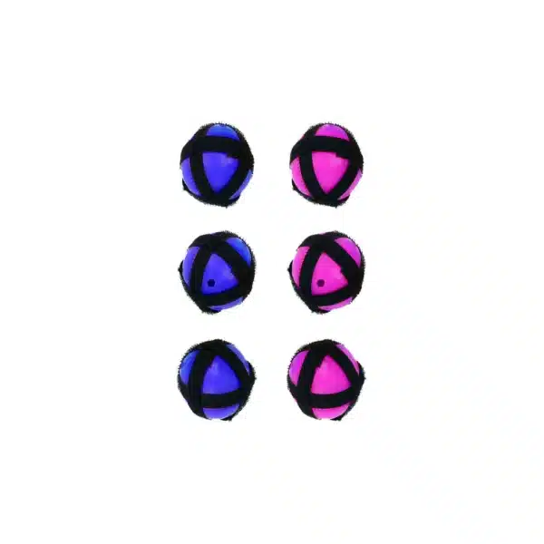 Jeu d'Adresse Plein Air Attrape-Balles Velcro 3 Boules Sport and Fun – Sport & Fun