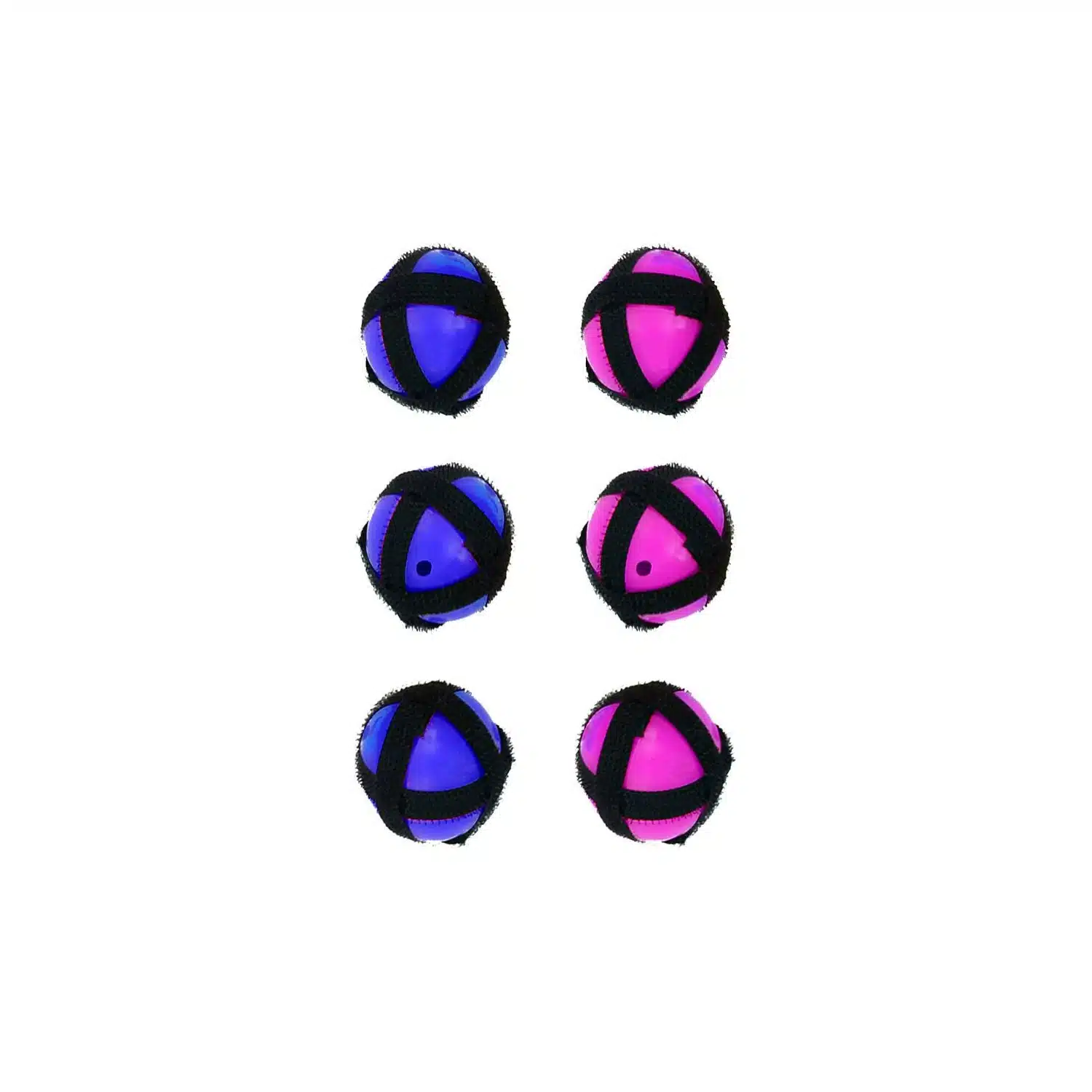 3450652700099 Jeu d'Adresse Plein Air Attrape-Balles Velcro 3 Boules Sport and Fun – Sport & Fun – Image 1