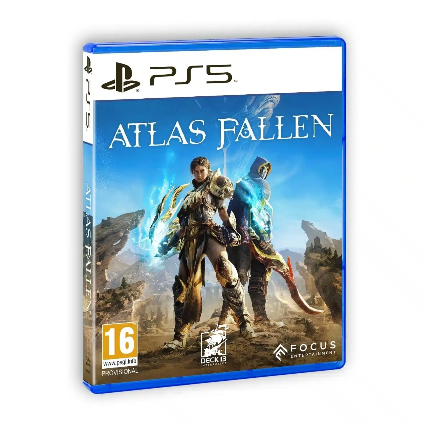 3512899959026 Atlas Fallen jeu d'action-RPG PS5 ATLAS FALLEN - Focus Entertainment – Image 1