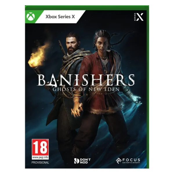 Banishers: Ghosts of New Eden Xbox Series X|S action RPG PEGI 18 - FOCUS ENTERTAINMENT