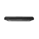 Hotte casquette SCHC6018CN 60 cm 177 m³/h noir - SCHNEIDER