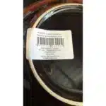 Assiette à pâtes creuse 28 cm Bistronomie noir en faïence - Carrefour – Image 2