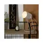 Lampe à poser Faro - H30 - blanc - Atmosphera – Image 3