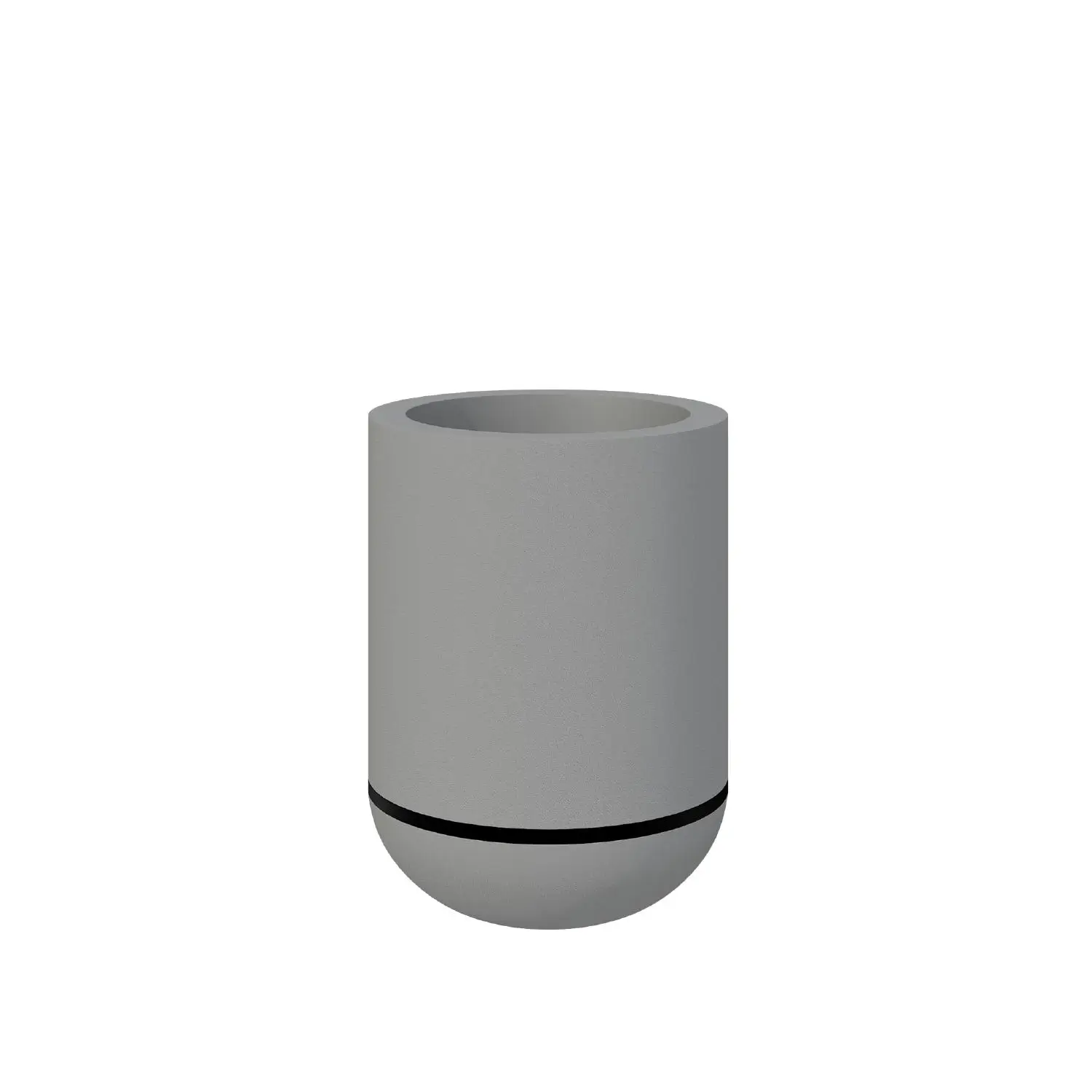 3580798133779 Pot de Fleurs Tulipe Granit en Ciment D30cm – Générique – Image 1