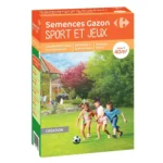 Semence de Gazon Résistant Sport et Jeux 40m2 – CARREFOUR