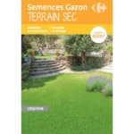 Semences de gazon spécial terrain sec 1kg – CARREFOUR
