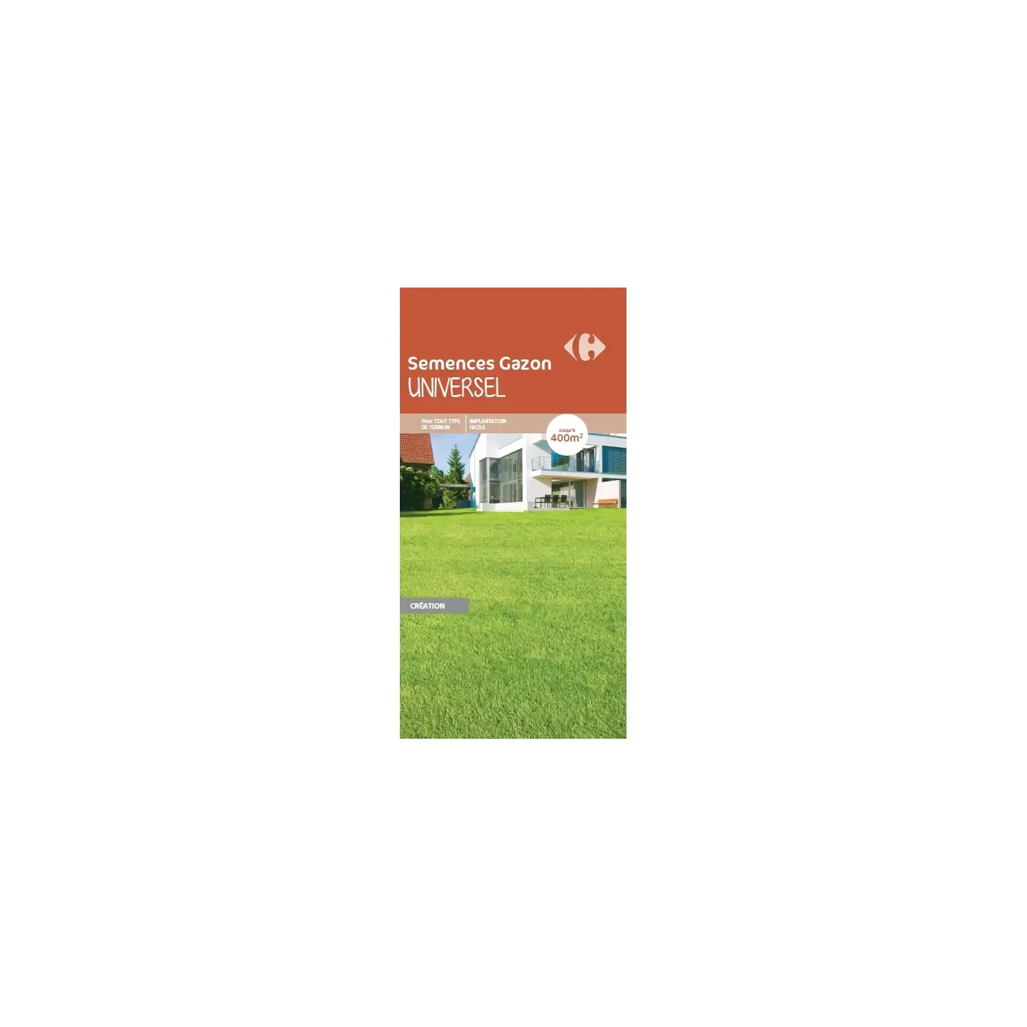 3615004104714 Semence Gazon Universel pour 400m² – CARREFOUR – Image 1