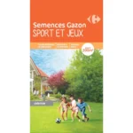 Semence de gazon Résistant Sport et Jeux pour 200m² – CARREFOUR