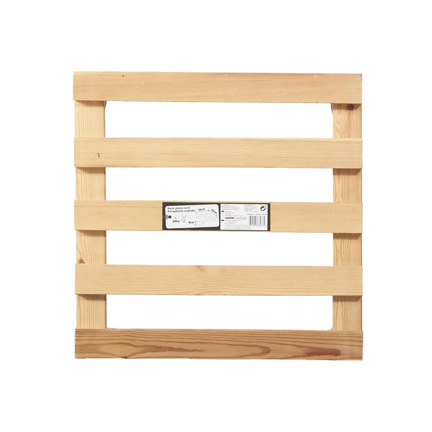 3615005684635 Roule-pot carré 35 cm – Générique – Image 1