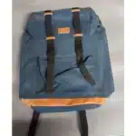 Sac à dos Vienna 20,8 L bleu marine chiné avec compartiment PC 15,6" - Carrefour