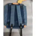 Sac à dos Vienna 20,8 L bleu marine chiné avec compartiment PC 15,6" - Carrefour – Image 2