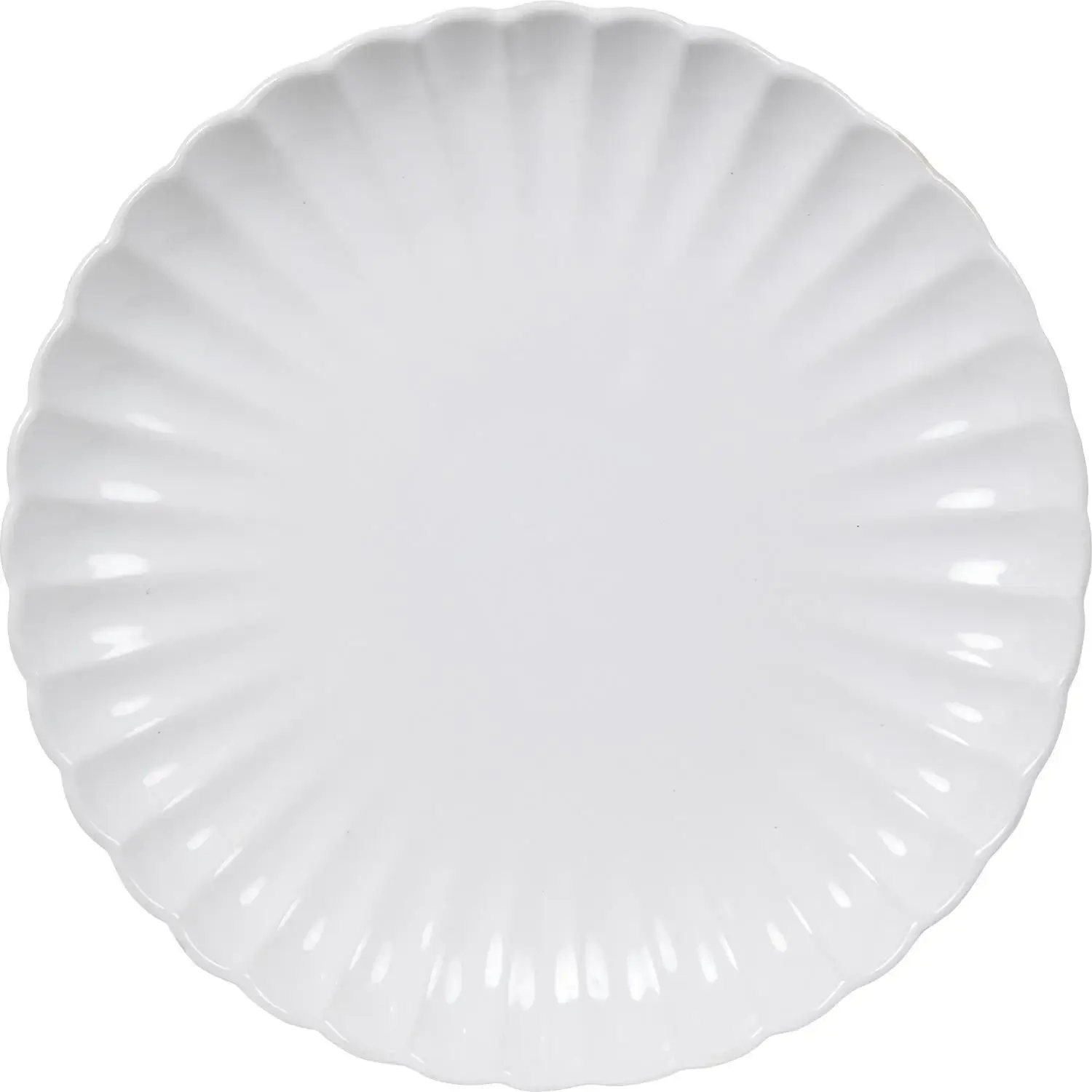 3616957642957 Assiette plate Diamètre 26.2cm – CARREFOUR HOME – Image 1