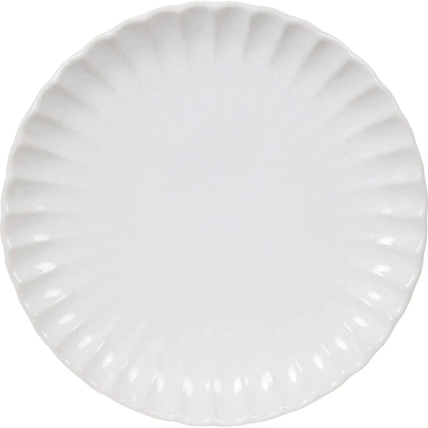 3616957642964 Assiette à dessert 21 cm – CARREFOUR HOME – Image 1